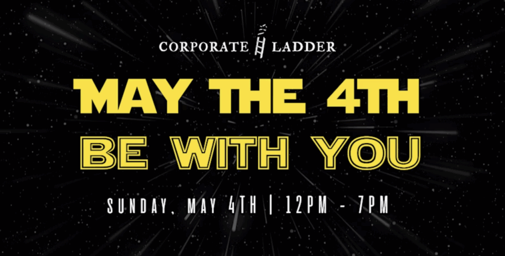 Corporate Ladder Brewing May the 4th Beers